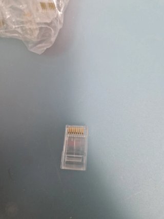 LOTE 500 Conectores Cable LAN RJ45  092838