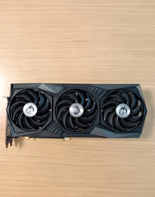 RTX 3070 MSI GAMING X TRIO