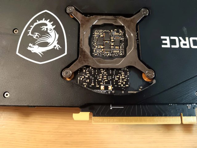 RTX 3070 MSI GAMING X TRIO