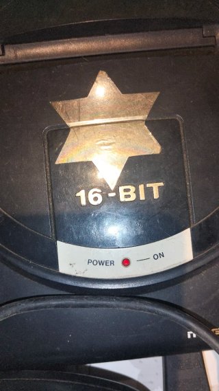 Sega Mega Drive Consola + 2 Mandos