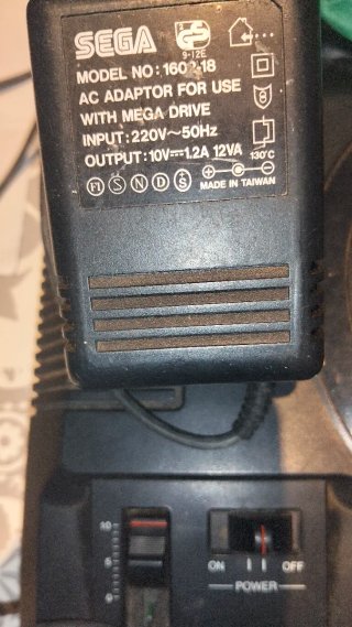 Sega Mega Drive Consola + 2 Mandos