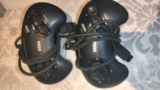 Sega Mega Drive Consola + 2 Mandos