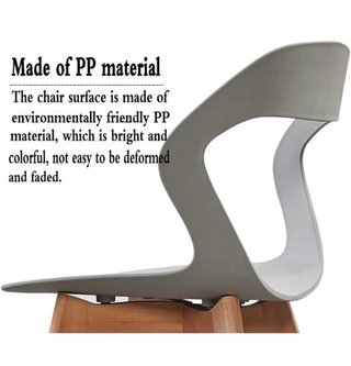 4 Sillas Diseño Moderno gris