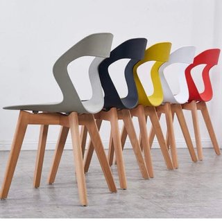 4 Sillas Diseño Moderno gris