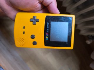 Nintendo Game Boy Color Amarilla