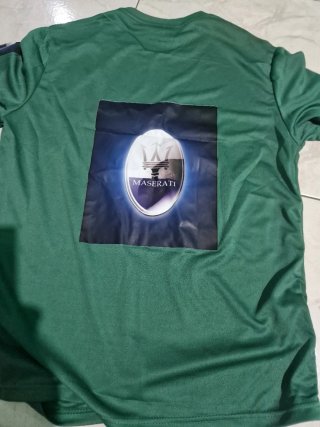 Maglia Uomo Maserati Taglia S Verde