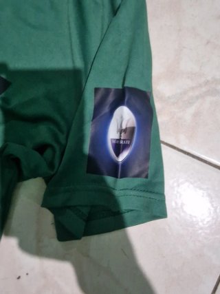 Maglia Uomo Maserati Taglia S Verde