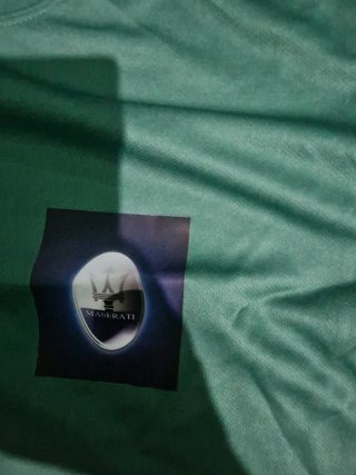 Maglia Uomo Maserati Taglia S Verde