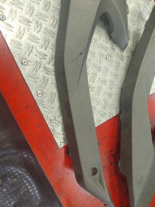 Carenados laterales med KYMCO XCITING 500 2009/12