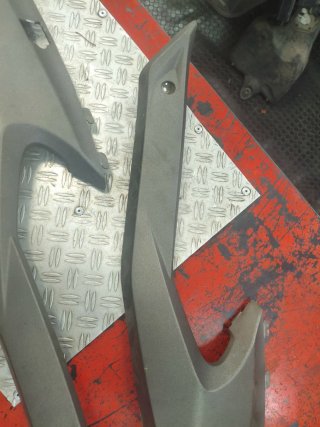 Carenados laterales med KYMCO XCITING 500 2009/12