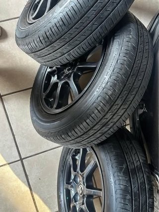 Llantas 14” Toyota Yaris AROS TTD Originales