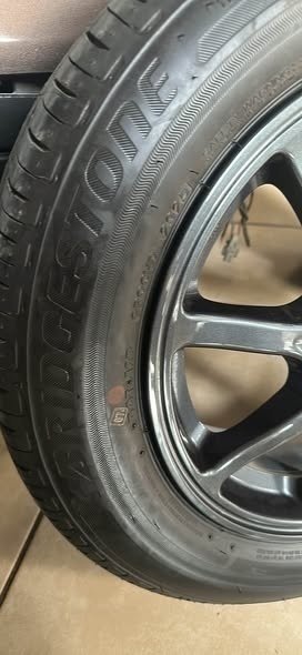 Llantas 14” Toyota Yaris AROS TTD Originales
