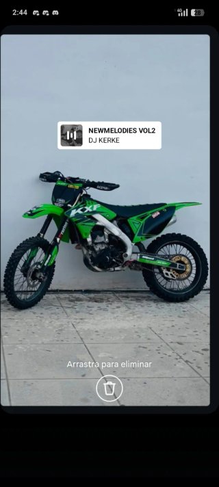 Kawasaki KXF 250 4T 2011 Motocross