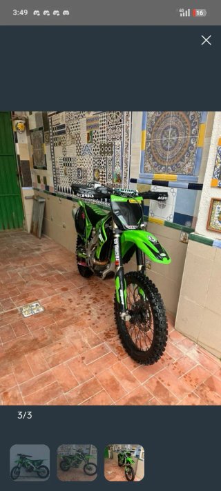 Kawasaki KXF 250 4T 2011 Motocross