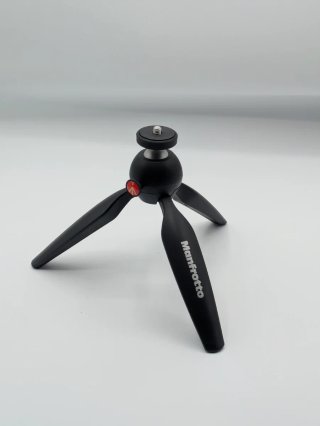 Manfrotto MTPIXI-B - Minitrípode Pixi