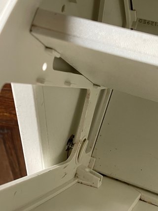 Zapatero Ikea Blanco Brusali