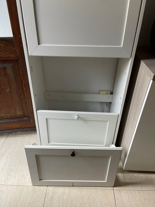 Zapatero Ikea Blanco Brusali
