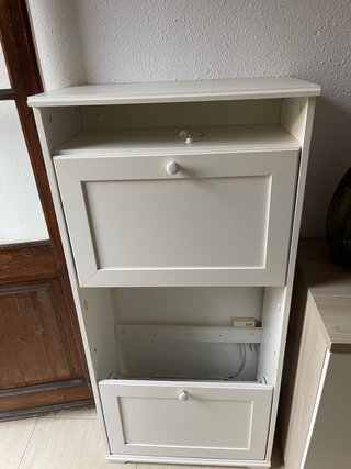 Zapatero Ikea Blanco Brusali