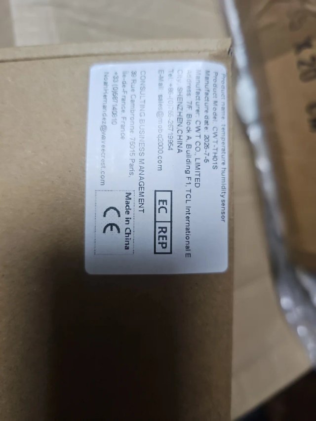 Sensor Humedad Temperatura CWT-TH01S ( 30 unidades