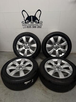 Llantas 17 Mercedes