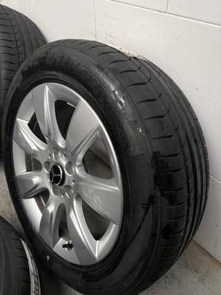 Llantas 17 Mercedes