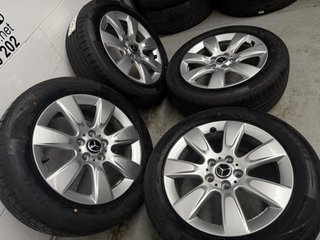 Llantas 17 Mercedes