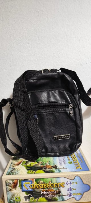 Bolso bandolera negro PJINGPIN