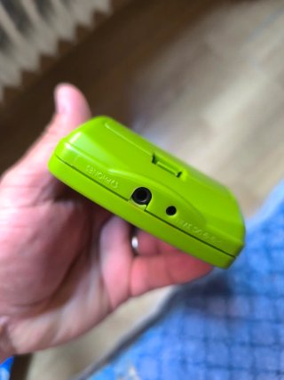 Nintendo Game Boy Color Verde