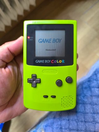 Nintendo Game Boy Color Verde