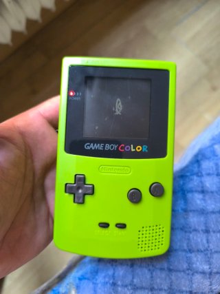 Nintendo Game Boy Color Verde