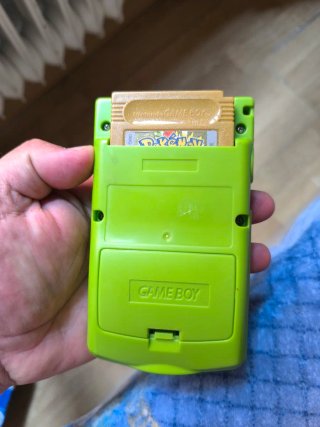 Nintendo Game Boy Color Verde