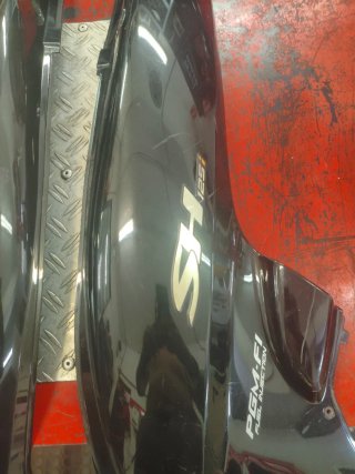 Carenados laterales Honda SH 125 (2005-2008)