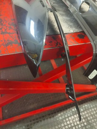 Carenados laterales Honda SH 125 (2005-2008)