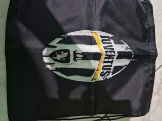 Sacca Borsa Juventus Nera