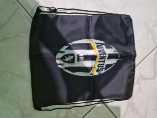 Sacca Borsa Juventus Nera
