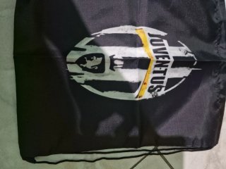 Sacca Borsa Juventus Nera