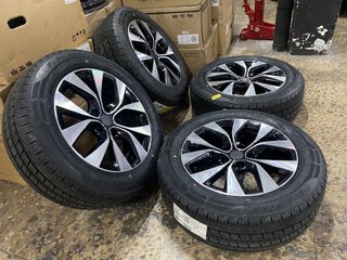 Llantas 17 Renault Trafic