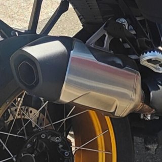 Silenciador Escape BMW R1300 GS Original