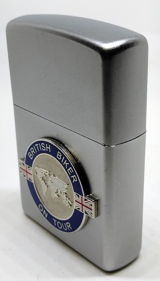Zippo British Biker.