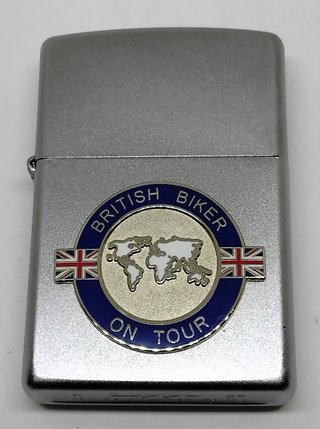 Zippo British Biker.