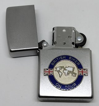 Zippo British Biker.