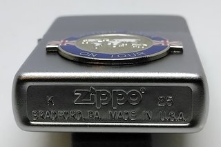 Zippo British Biker.
