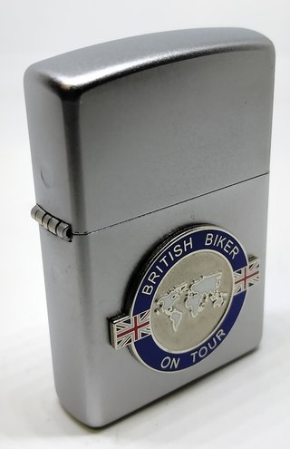 Zippo British Biker.