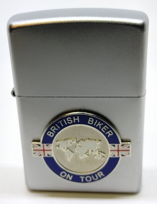 Zippo British Biker.