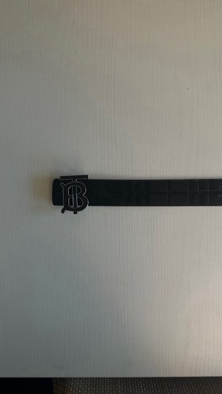 Cintura Burberry Uomo con logo TB
