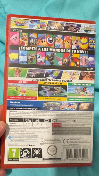Kirby Air Riders per Nintendo Switch Nuovo
