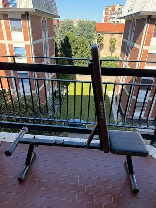 Panca per esercizi