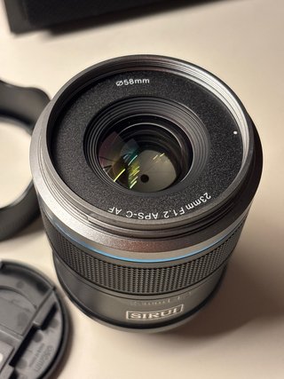 Objetivo Sirui Sniper 23mm F1.2 para Fuji X