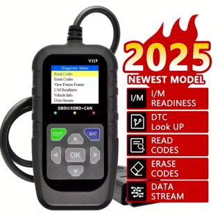Máquina Diagnóstico V119 OBDII/EOBD+CAN