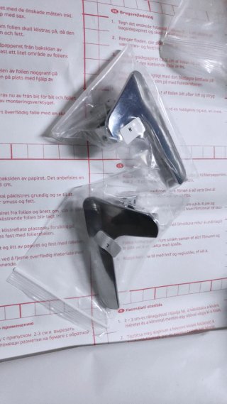 Manetas puertas Seat Ibiza